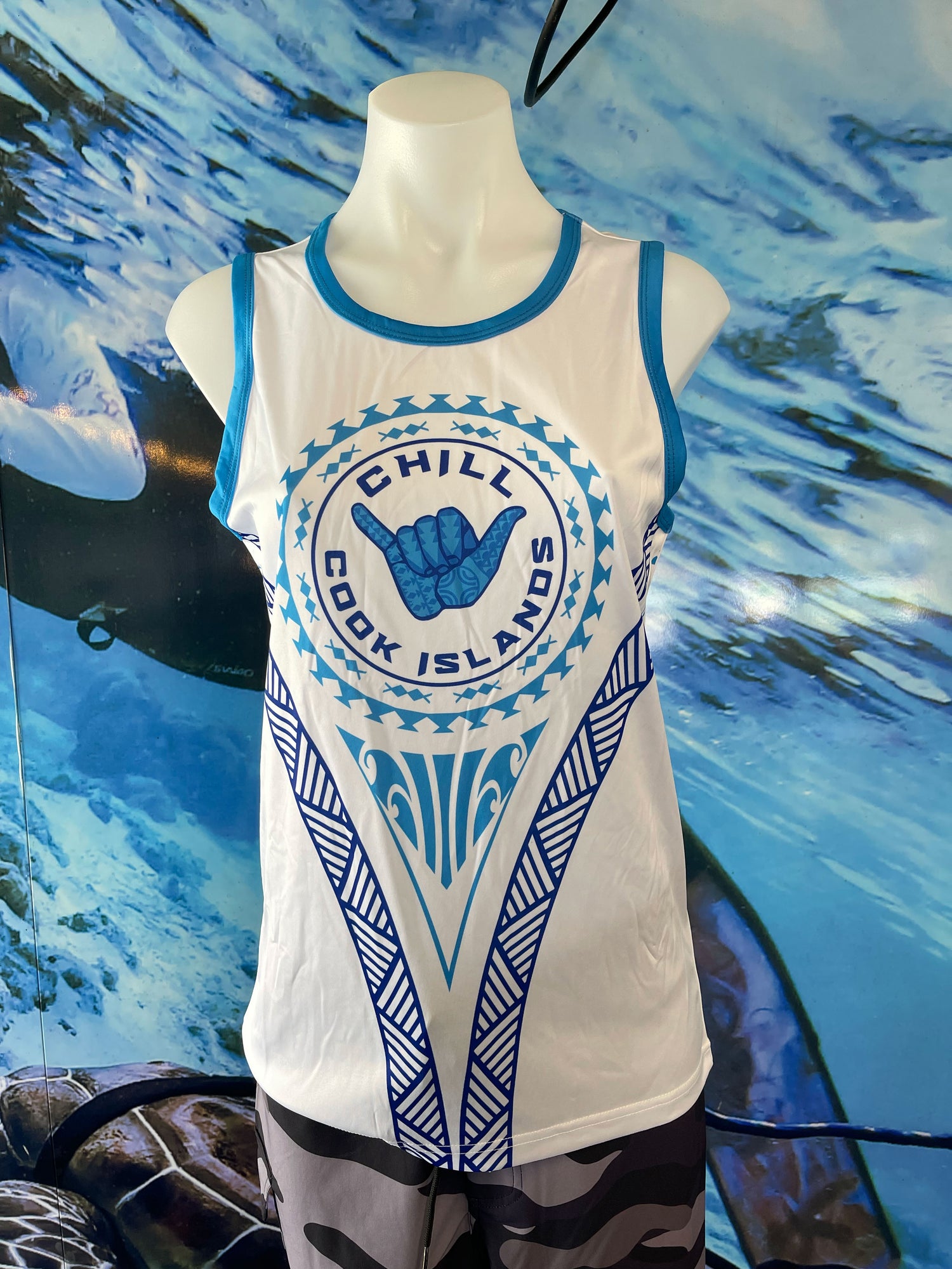 Chill Cook Islands Apparel