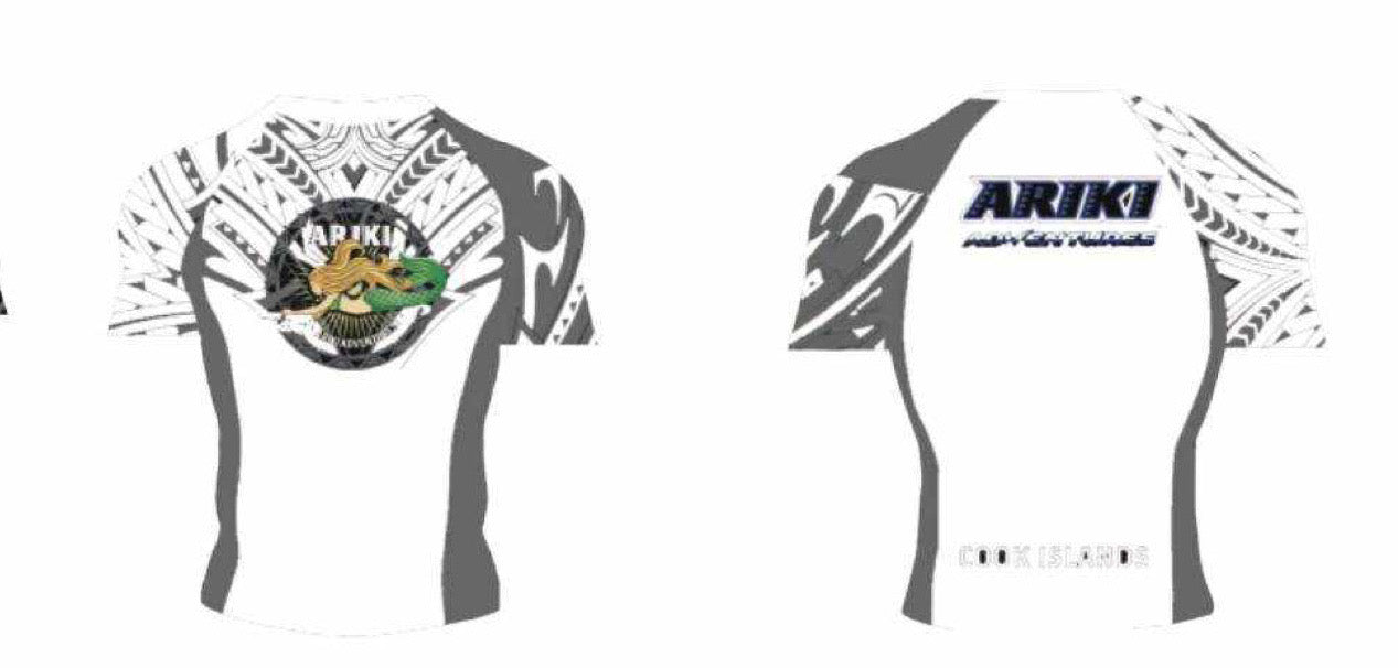 Ariki Adults Tee 2023 Design