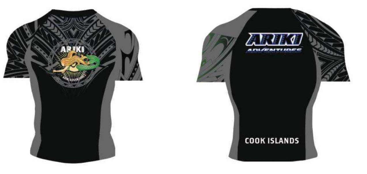 Ariki Adults Tee 2023 Design