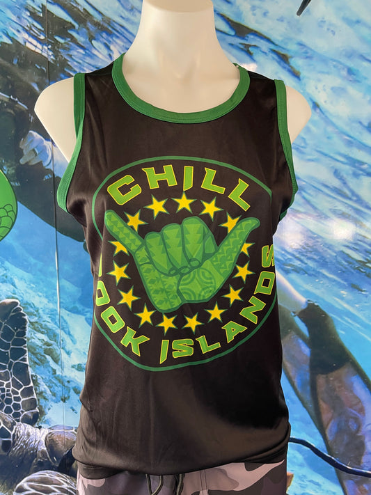 Chill Cook Islands Singlet